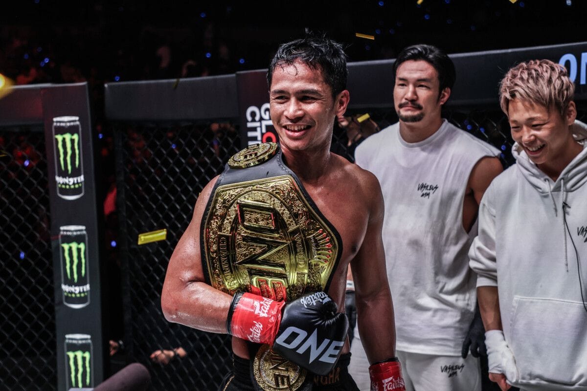 "Wanted to fight ONE SAMURAI" - Superbon reveals his timeline for return following surgery to remove a piece of bone