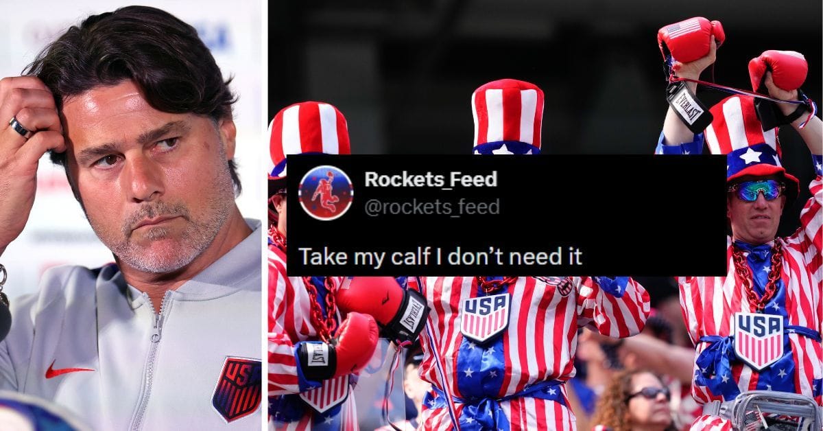 "Take my calf, I don't need it" - Fans react as USMNT star absent from squad to face Australia in FIFA World Cup clash