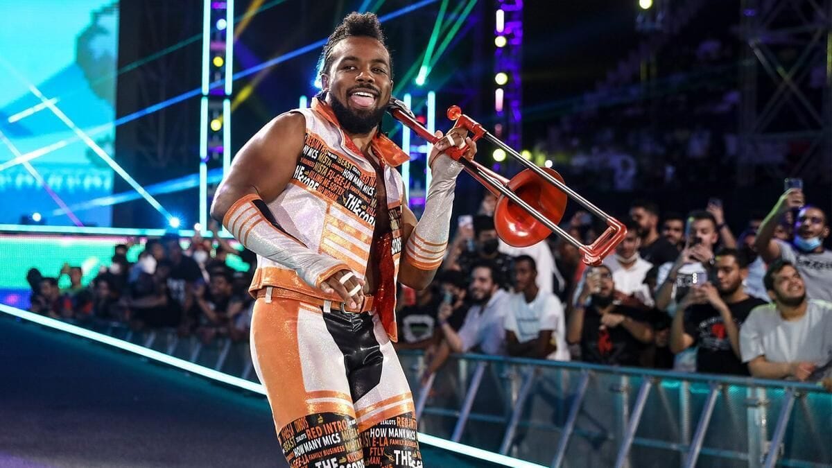 Xavier Woods subtly confirms his first AEW rival after WWE departure