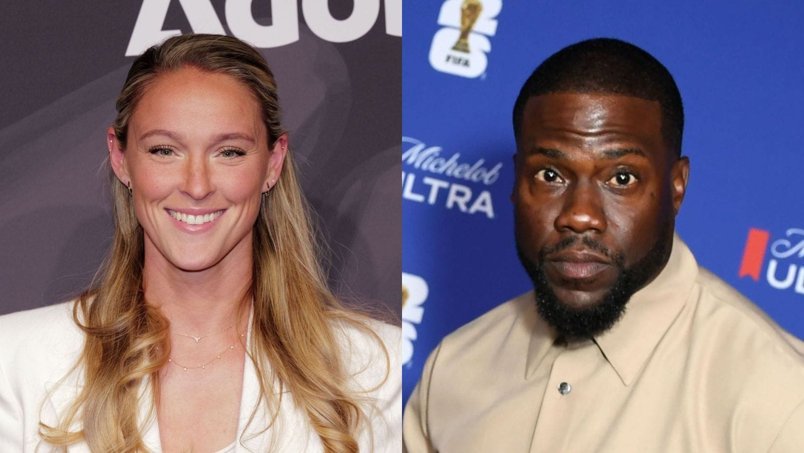 Kevin Hart doubles down on Jason Kelce's wife Kylie's take about not letting daughters date a Cowboys fan