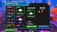 The Doujutsu gacha (Image via Roblox)