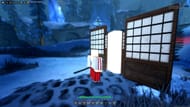 Usando o recurso de viagem rápida (imagem via Roblox)