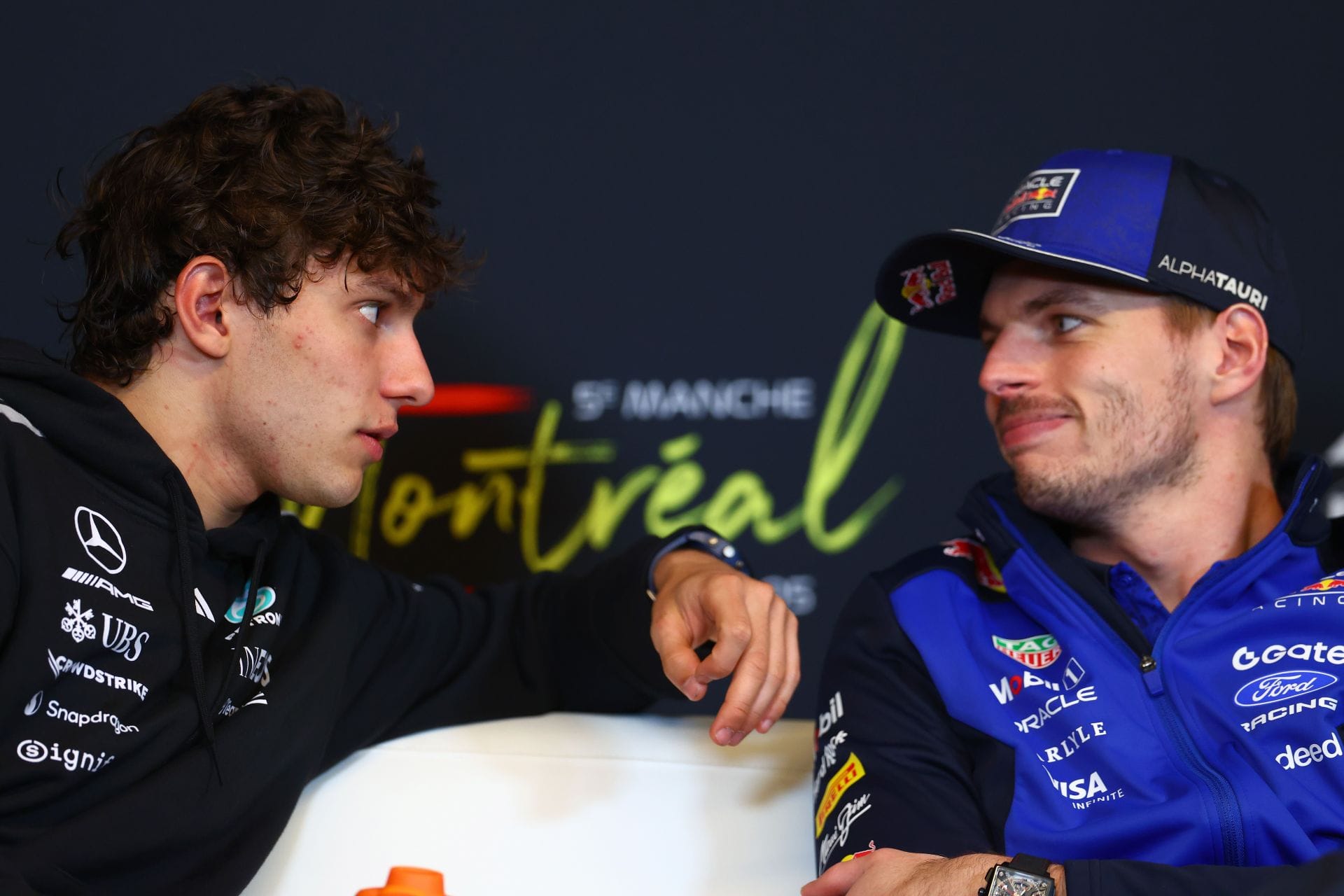 Max Verstappen has a cheeky advice for Kimi Antonelli for the F1 Monaco GP