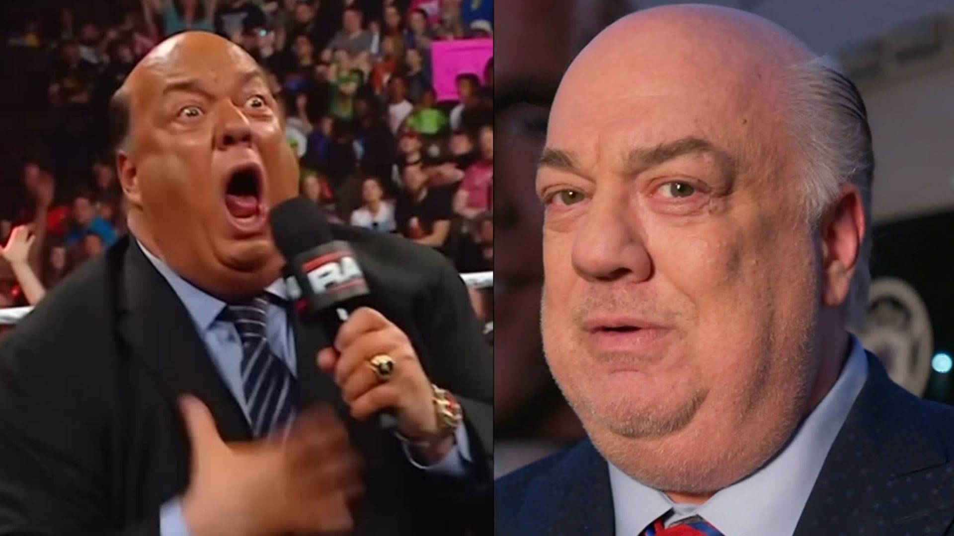 Paul Heyman Reveals He Worked WWE RAW With Severe Health Issues Last Year