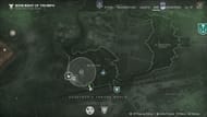Localização do arquivo do caso em Quagmire of Destiny 2 (imagem via Bungie)
