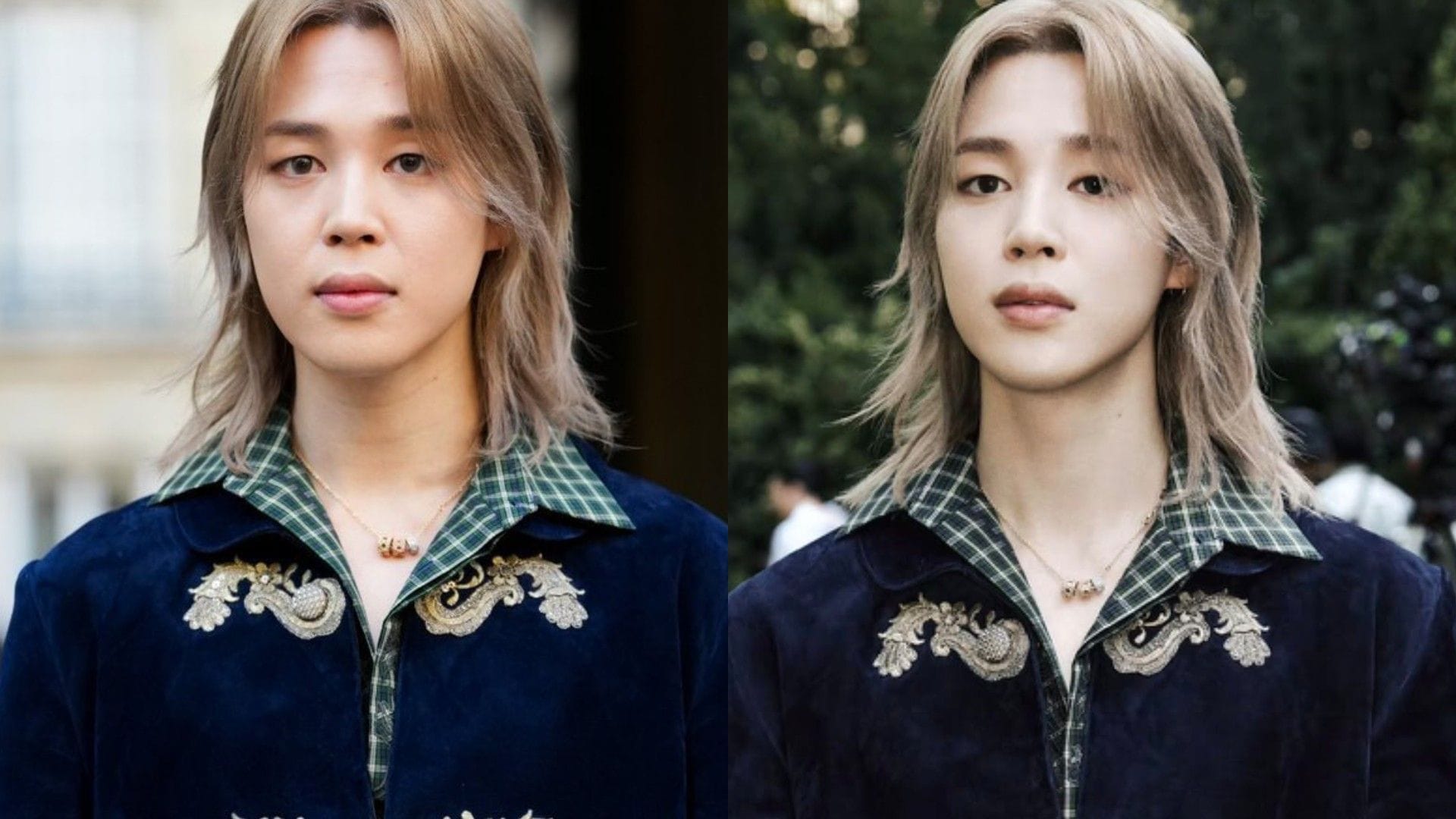 "You have to edit his pics to drag him" - Fans slam critics for comparing BTS' Jimin's Instagram photos to allegedly altered Getty images