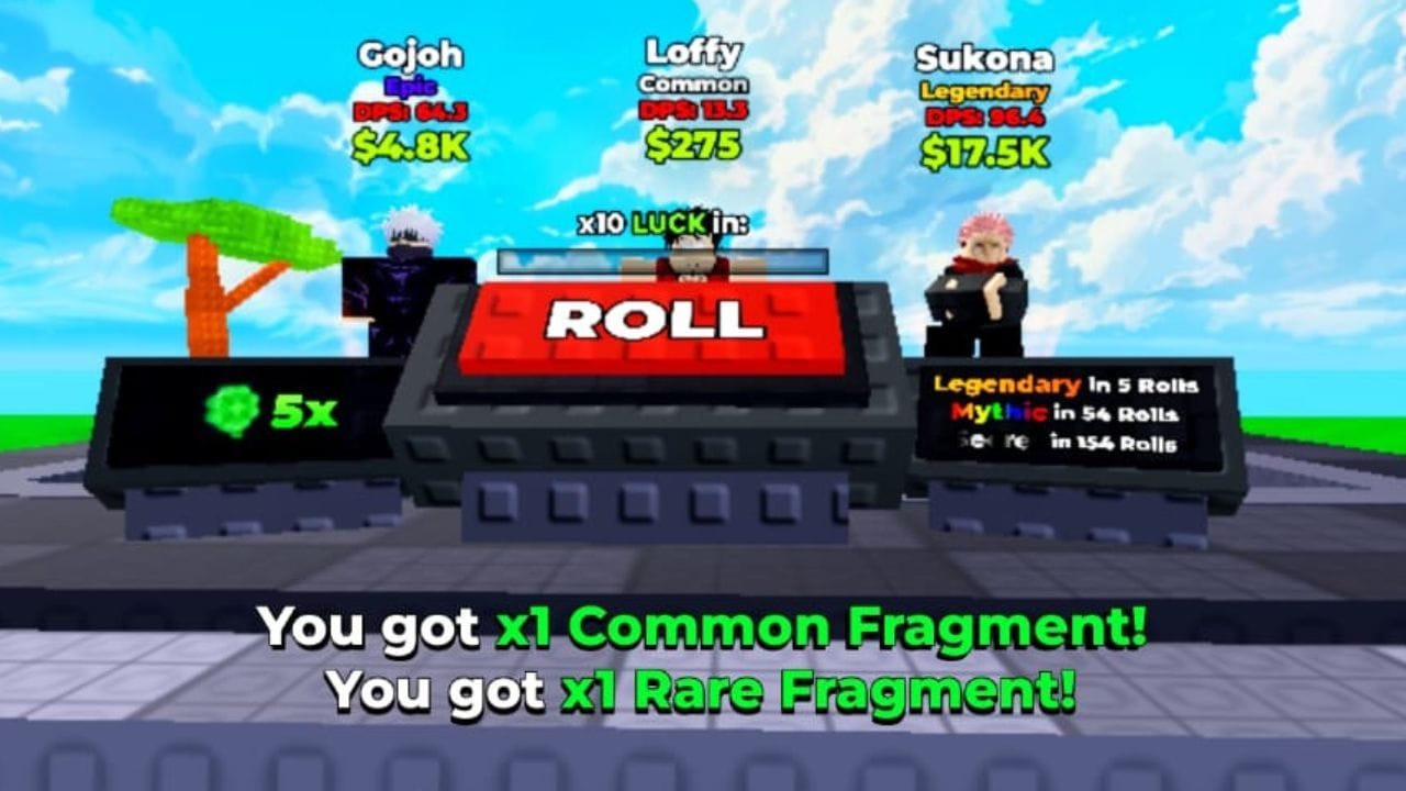 Compre unidades dos pedestais (imagem via Roblox)