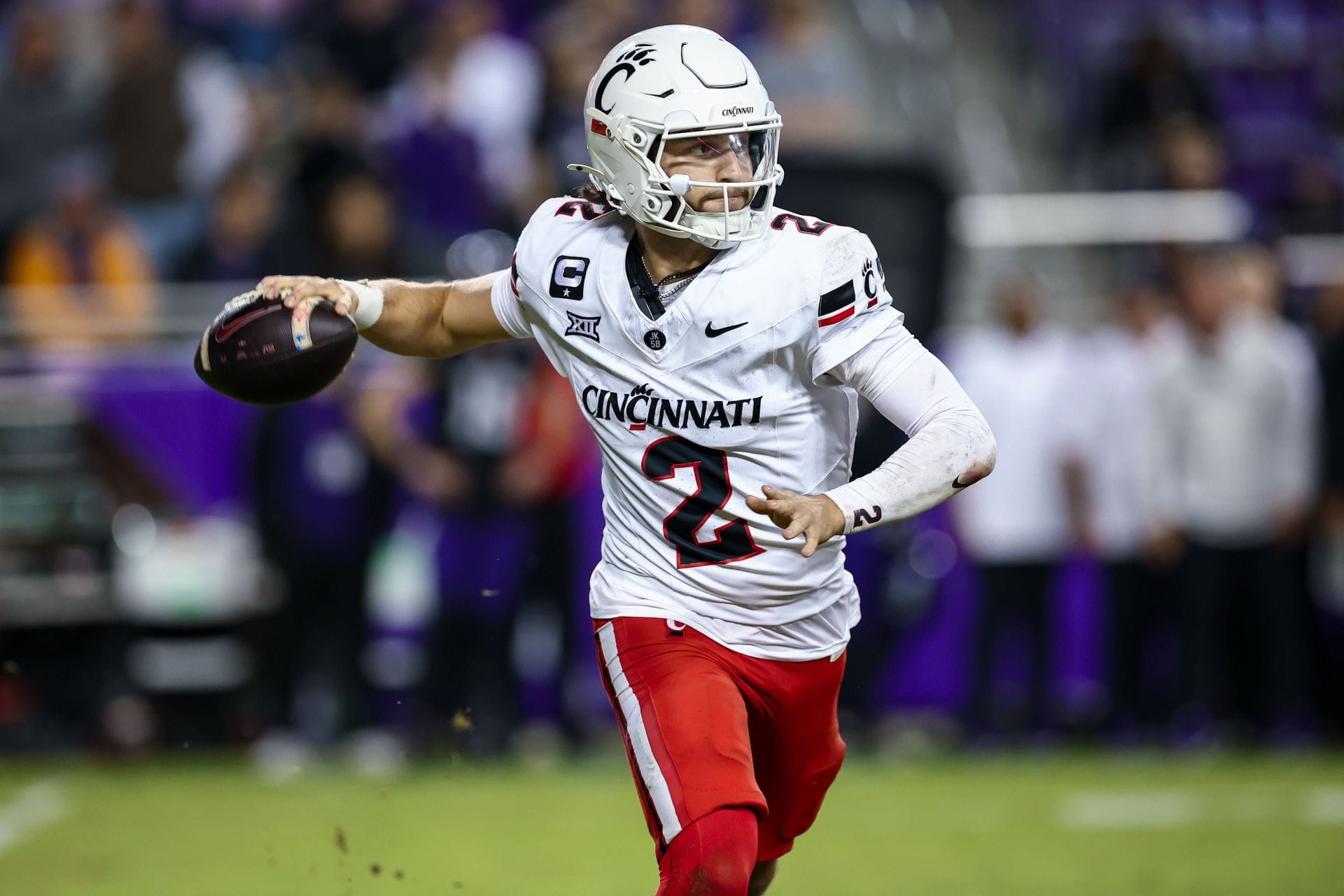 Cincinnati no TCU - Fonte: Getty