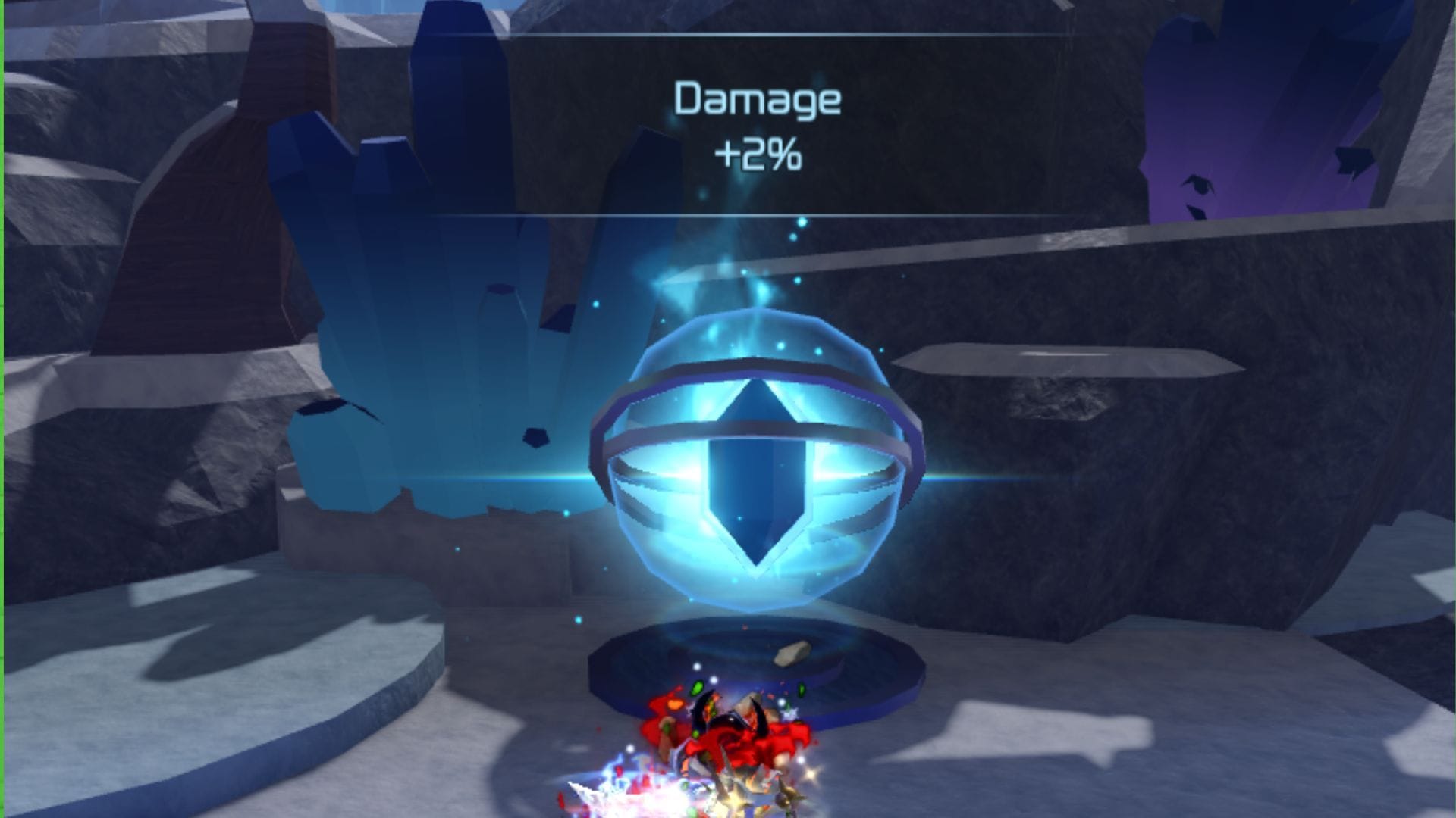 Um altar no jogo (imagem via Roblox)