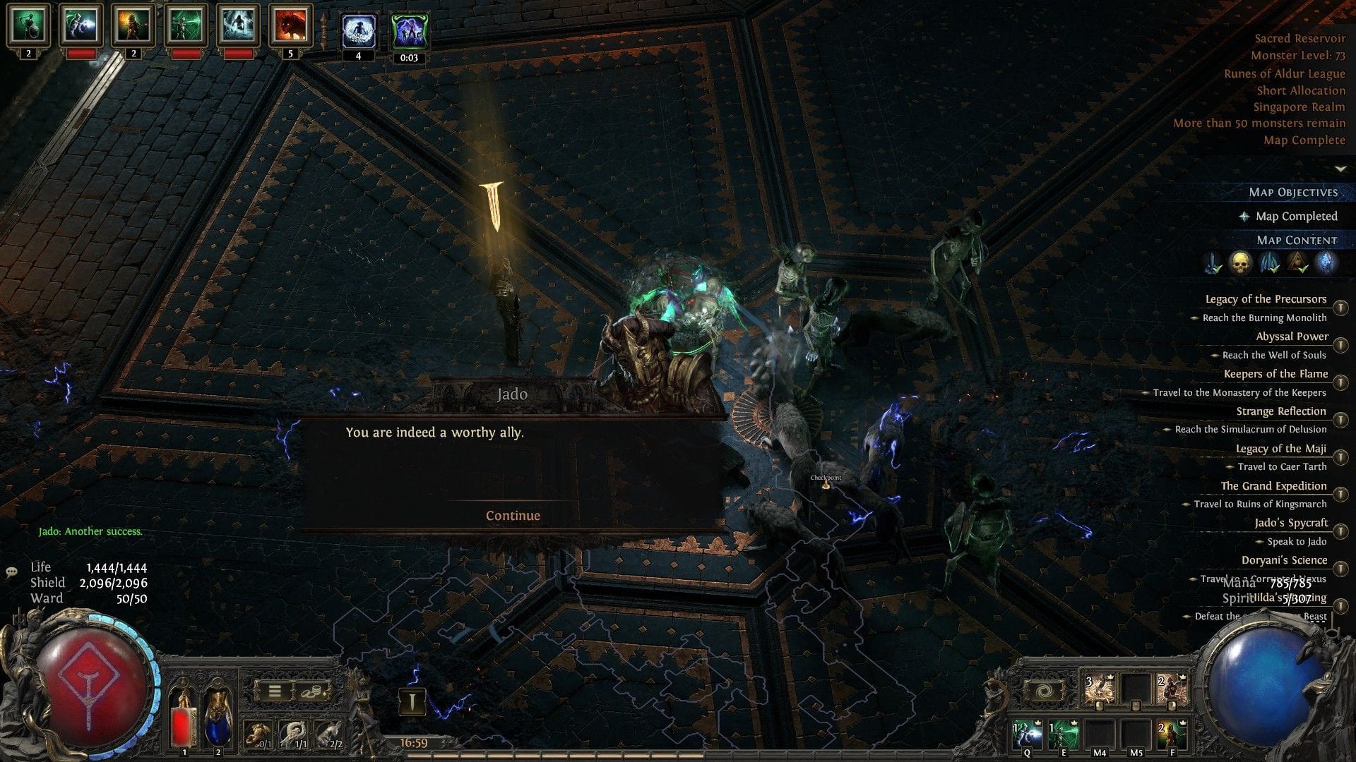 How to farm Garukhan's Resolve in Path of Exile 2