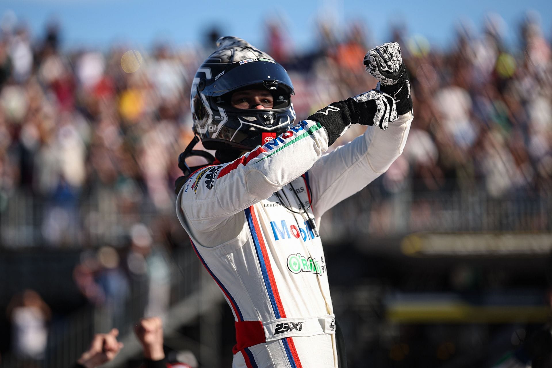 Corey Heim left "Speechless" after stunning first NASCAR Cup Series win at Anduril 250