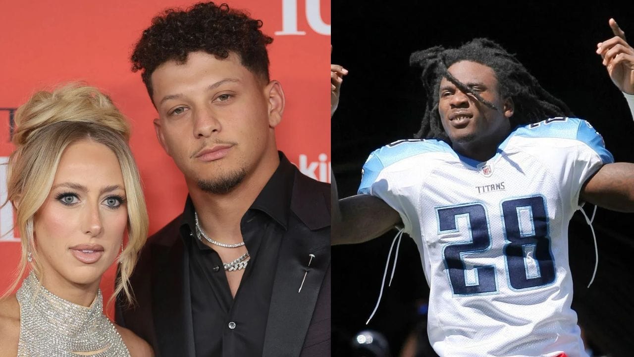Patrick Mahomes shares emotional reaction as ex-Titans RB Chris Johnson reveals shocking ALS diagnosis at 39 using eye-controlled speech device