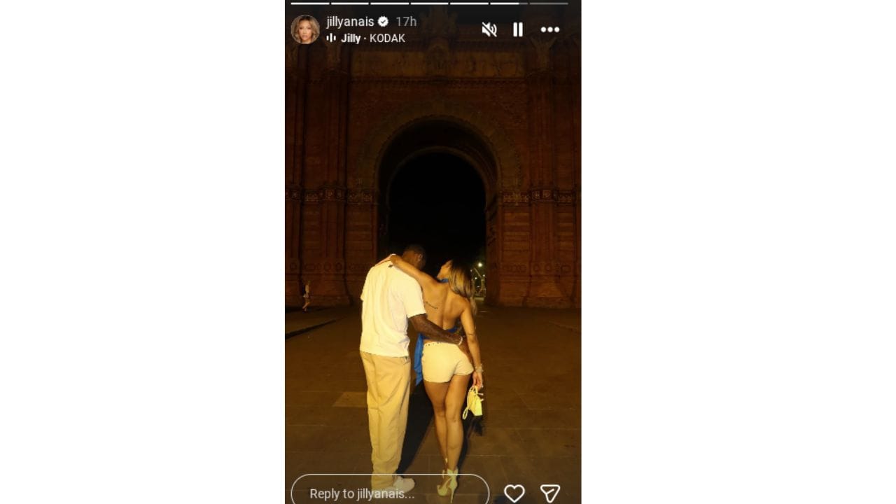Fonte: (Via Instagram/@jillyanais)
