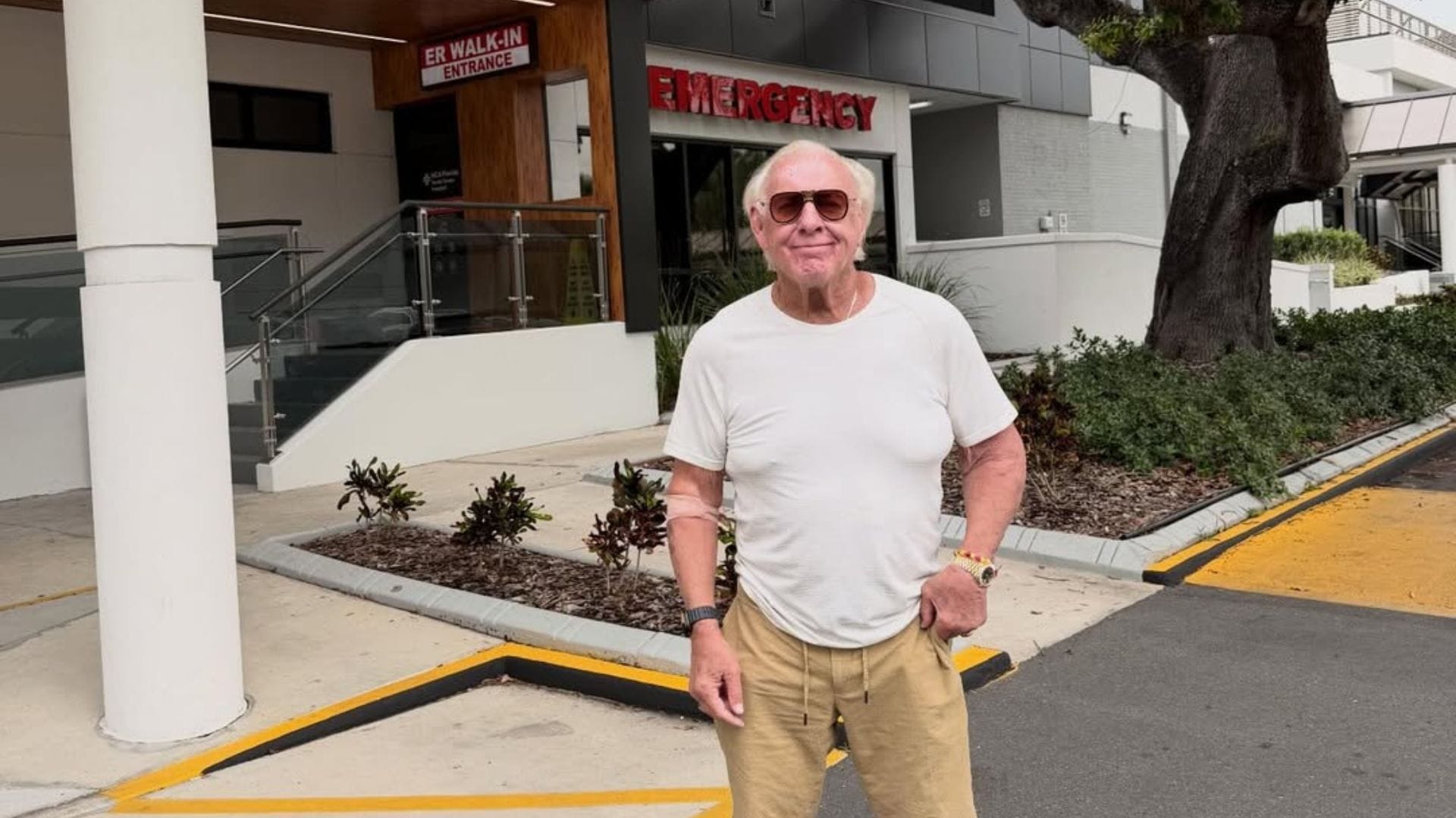"I'm tired" - Ric Flair goes off in an unsettling new message