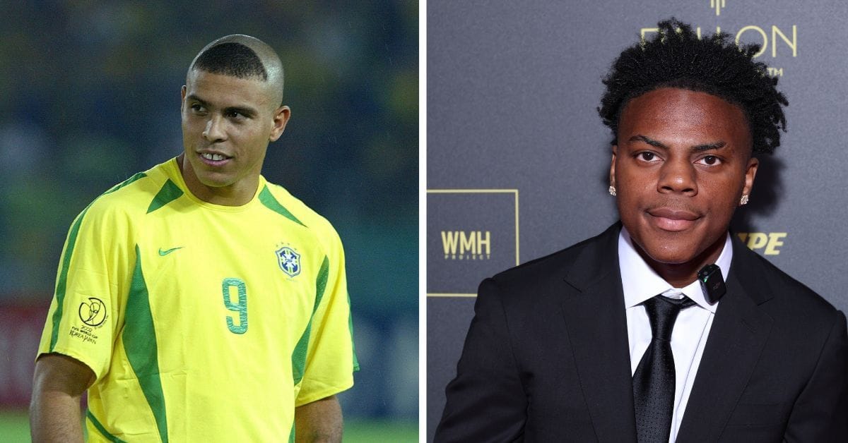 Brazil hero Ronaldo Nazario tells IShowSpeed how many years it will take him to play in FIFA World Cup during hilarious live stream moment