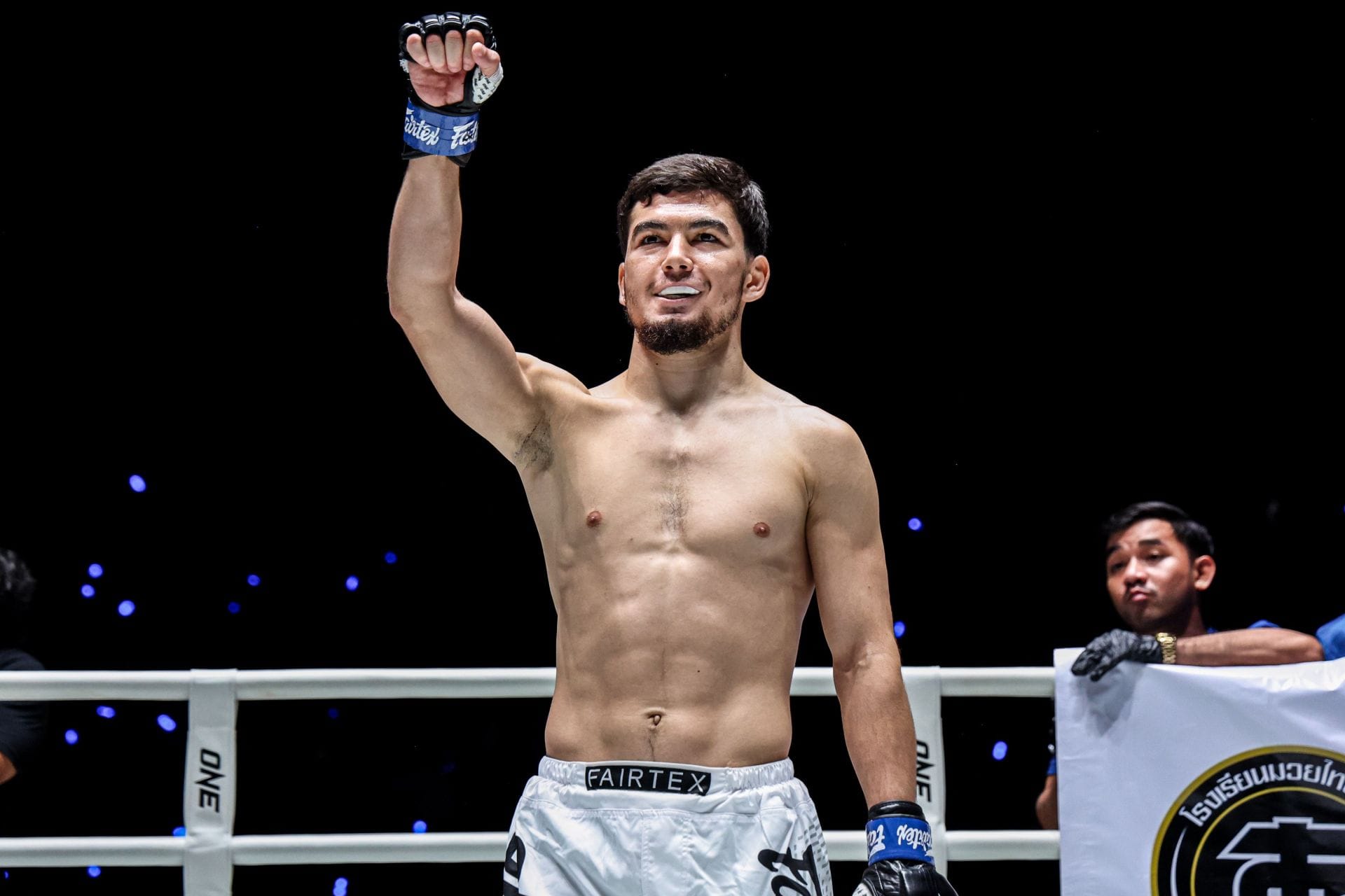 "Look at my face" - Aslamjon Ortikov disagrees with the judges' scorecards following brutal war against Asadula Imangazaliev