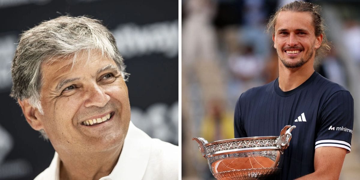 Alexander Zverev is better than 3x Grand Slam champ who has beaten Federer, Nadal & Djokovic: Toni Nadal