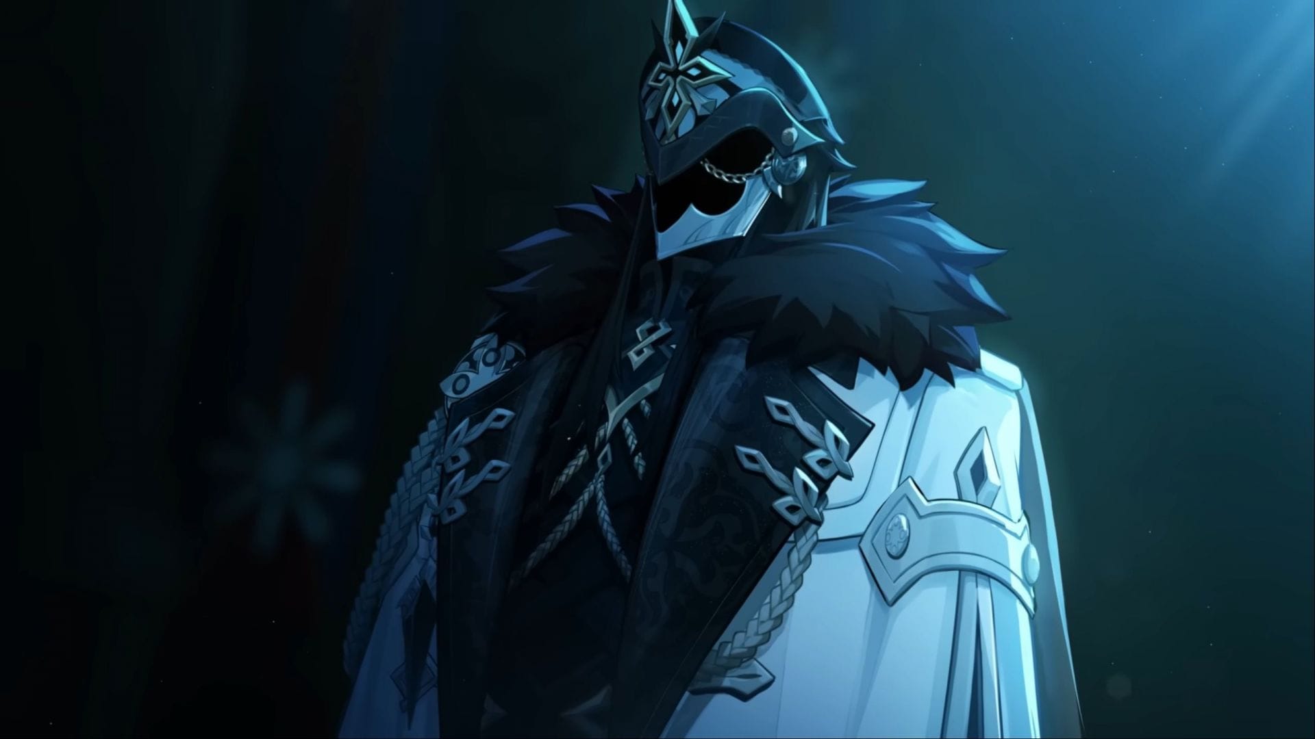 Capitano em Genshin Impact (imagem via HoYoverse)
