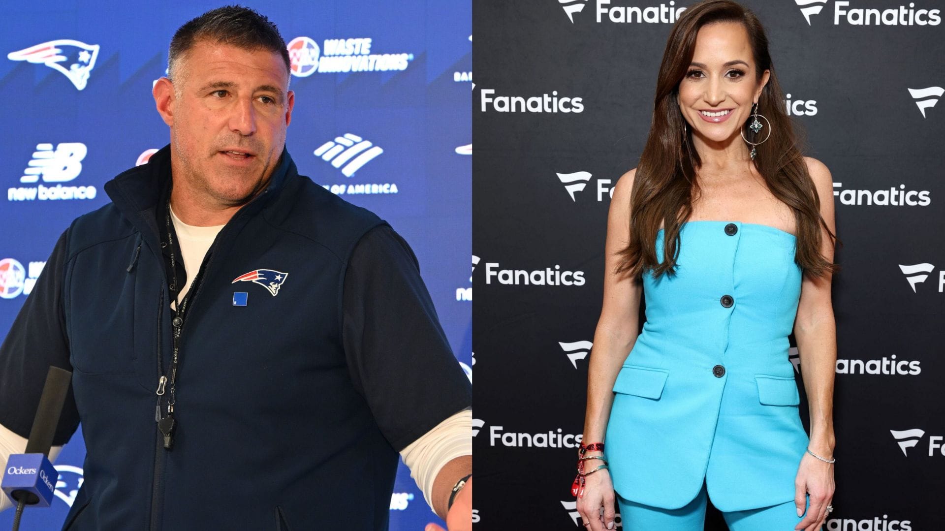 "Hope she sues me": Dianna Russini labeled "unethical whore" by reporter Crissy Froyd as new Mike Vrabel "tampering" saga comes to light