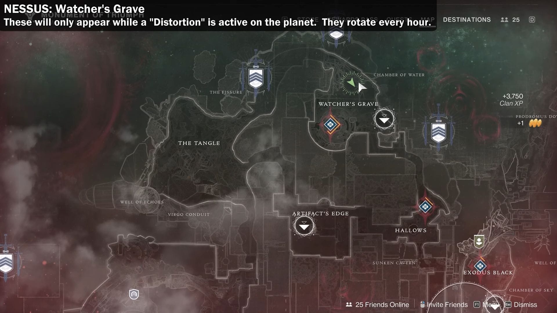 Watcher's Grave file location (Image via Bungie || YouTube/@Esoterickk)