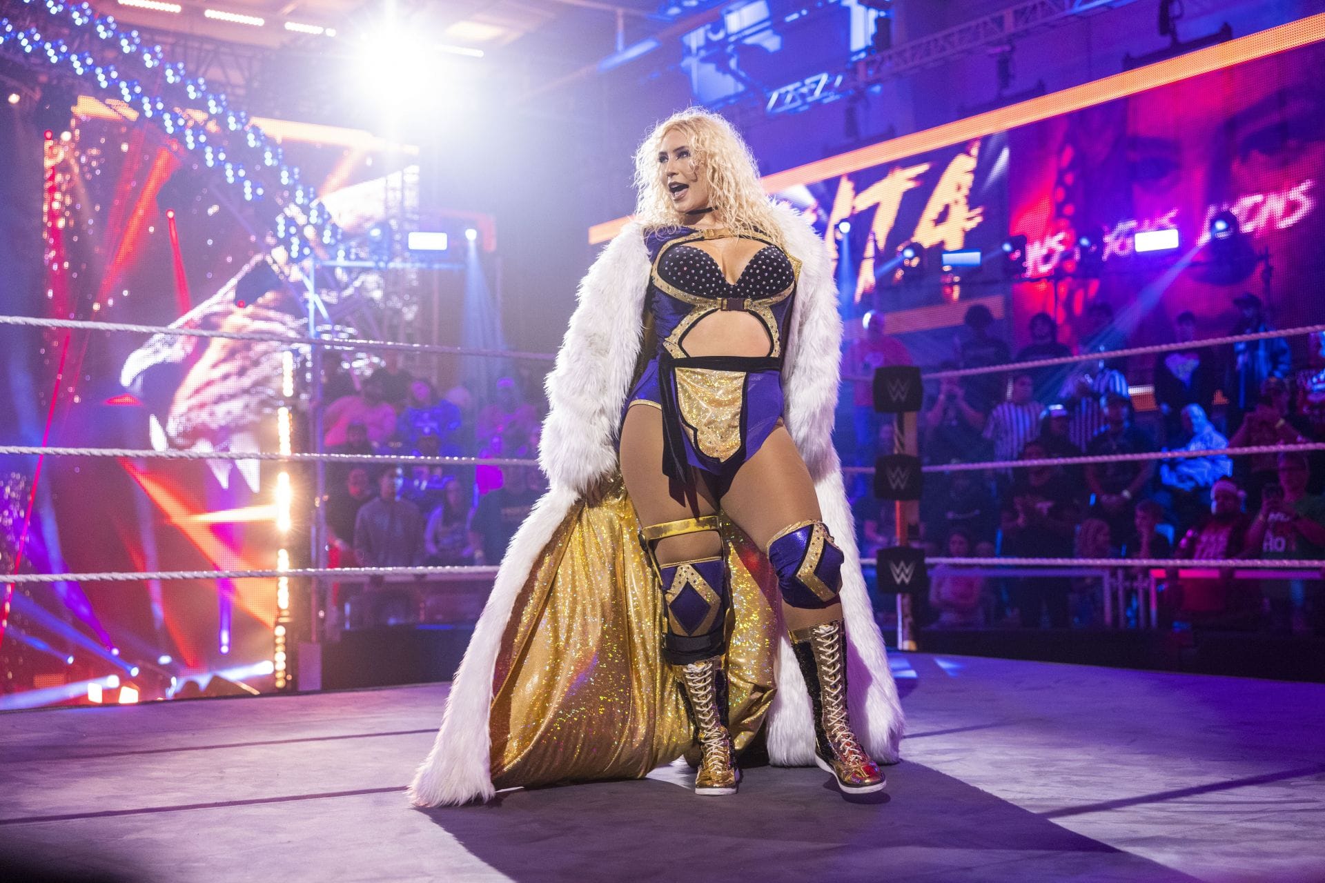 Condolences to WWE Superstar Nikkita Lyons