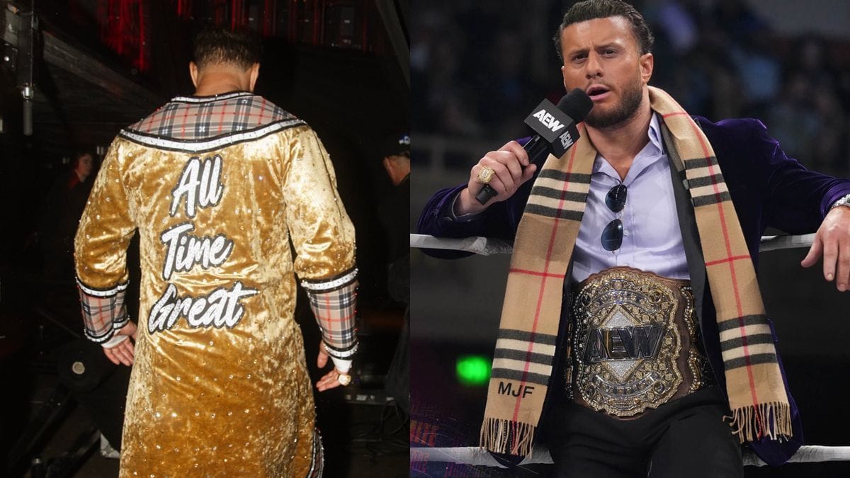 MJF makes heartbreaking statement on his future outside AEW
