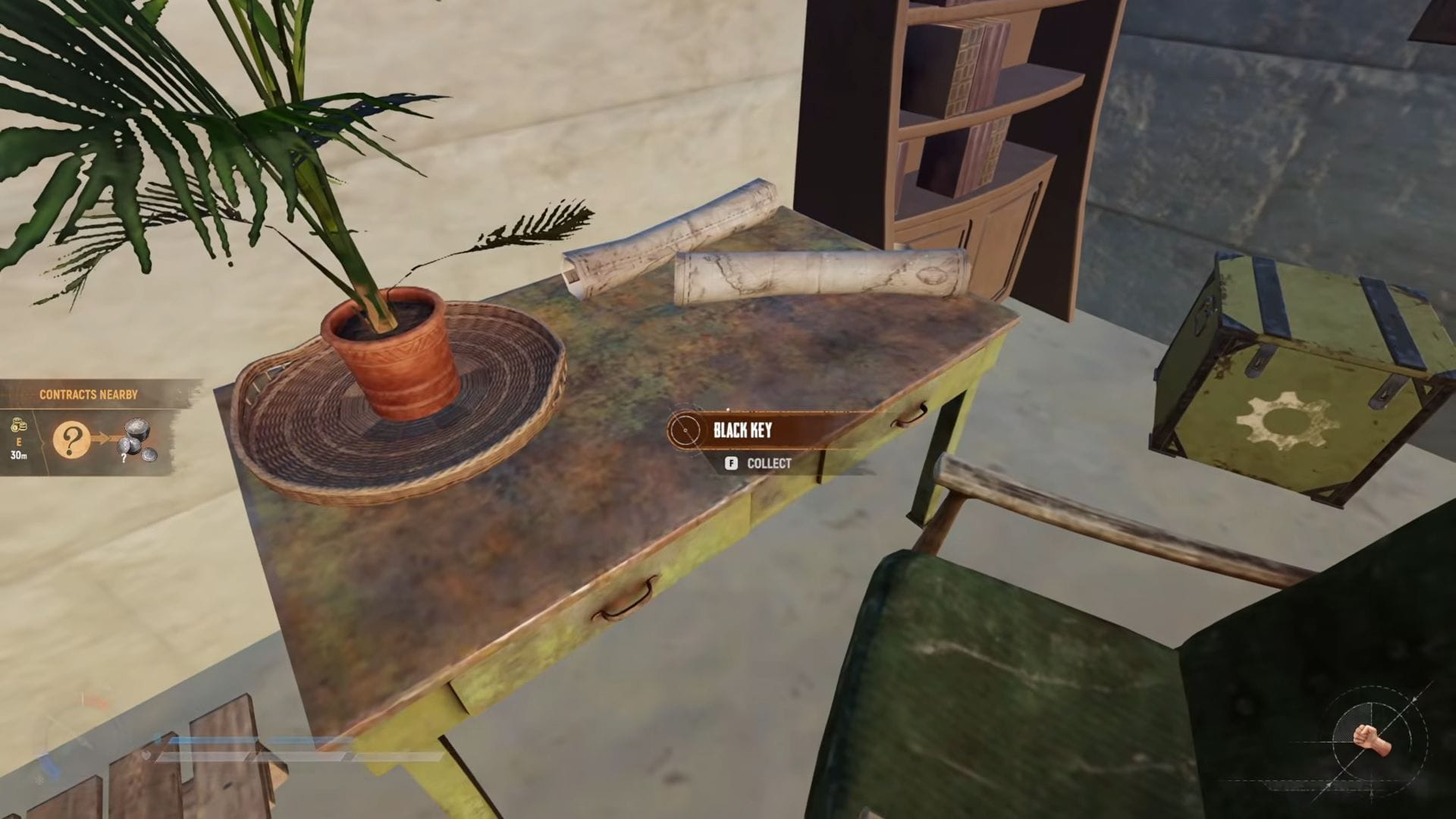 Chave preta (imagem via tinyBuild || YouTube/@MeepLT)