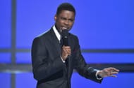 Chris Rock speaks onstage during the BET AWARDS '14 at Nokia Theatre - Source: Getty