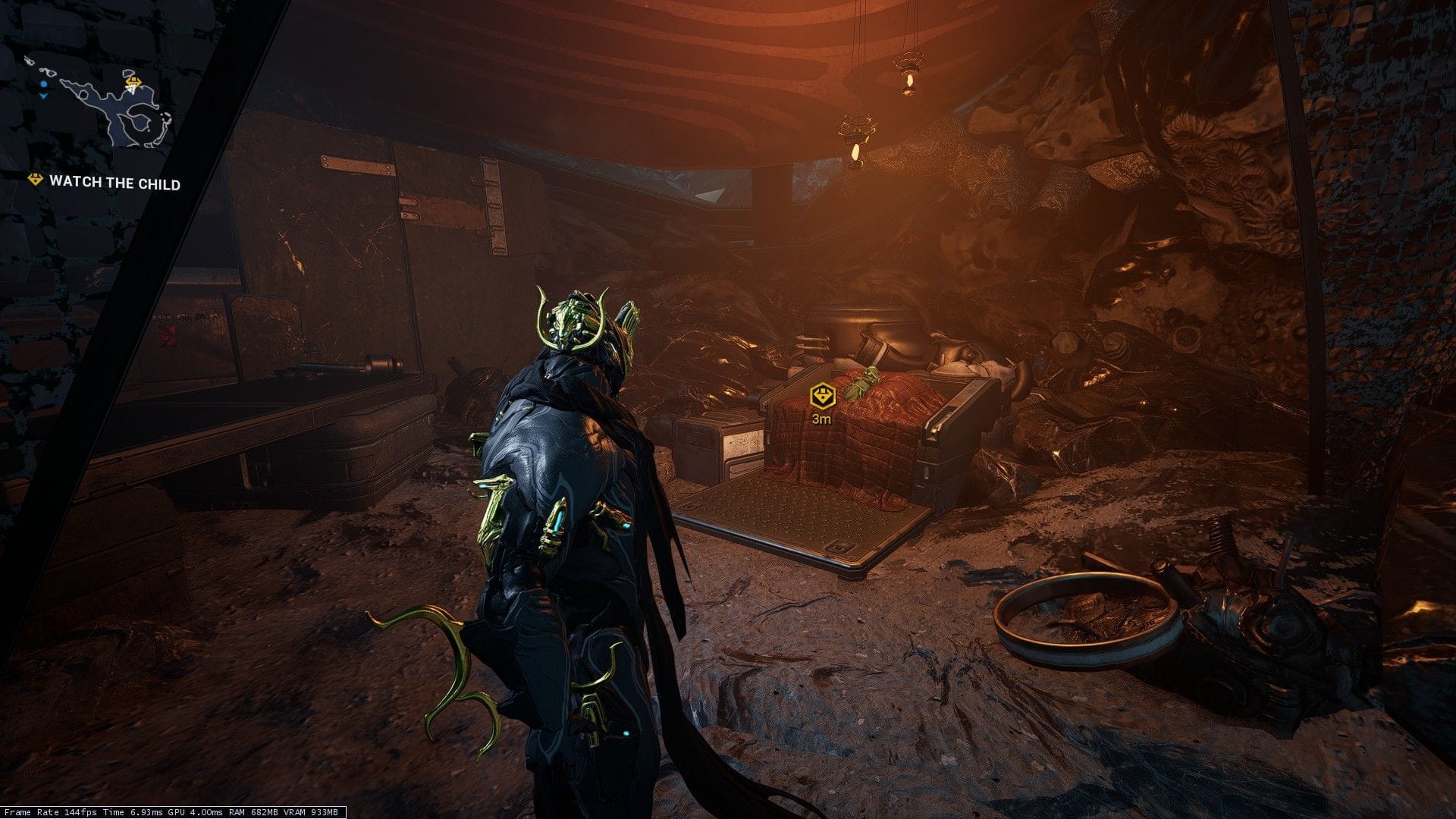 Umbra será a babá (Imagem via Digital Extremes)