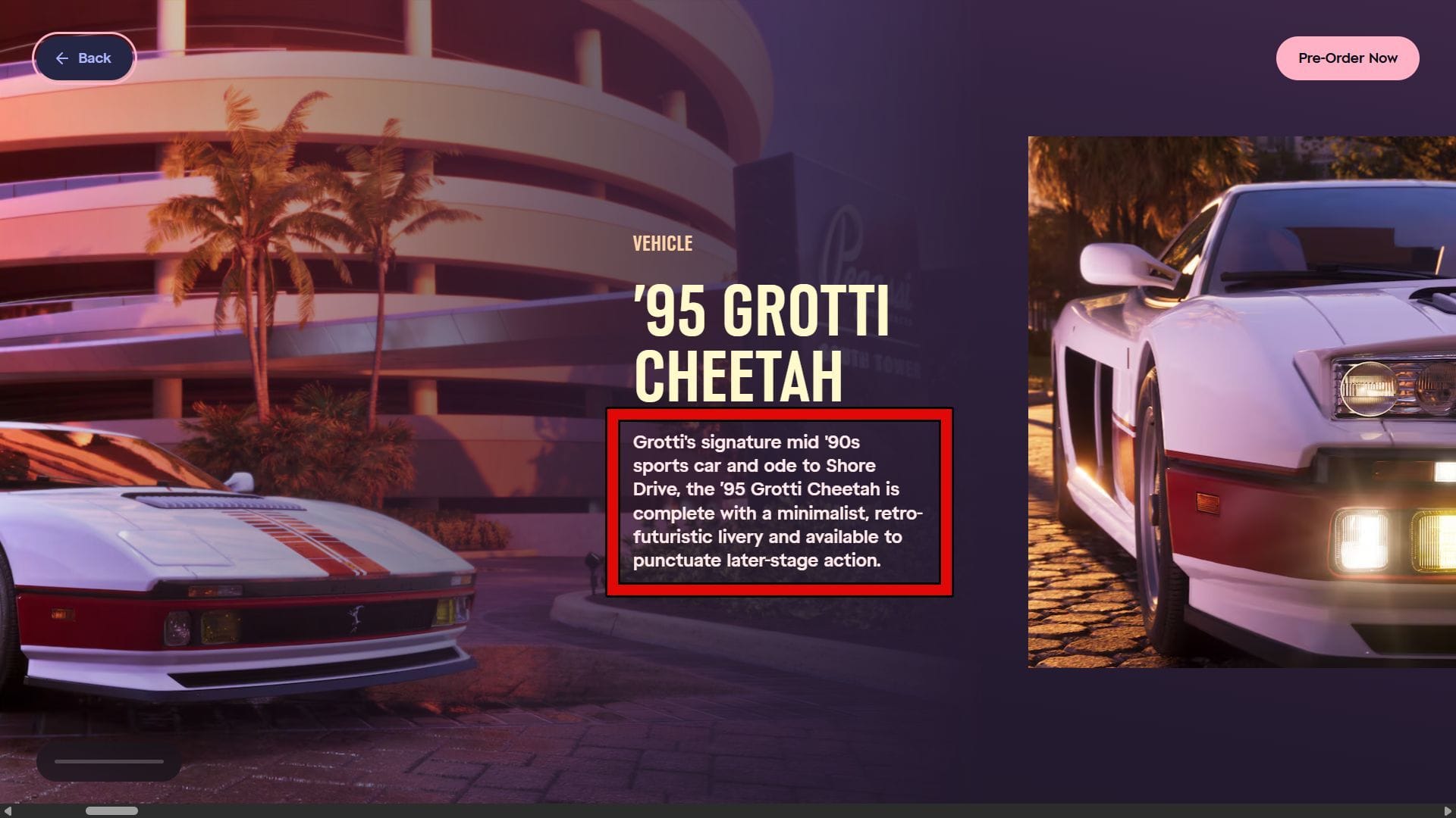A página da Ultimate Edition (imagem via Rockstar Games)