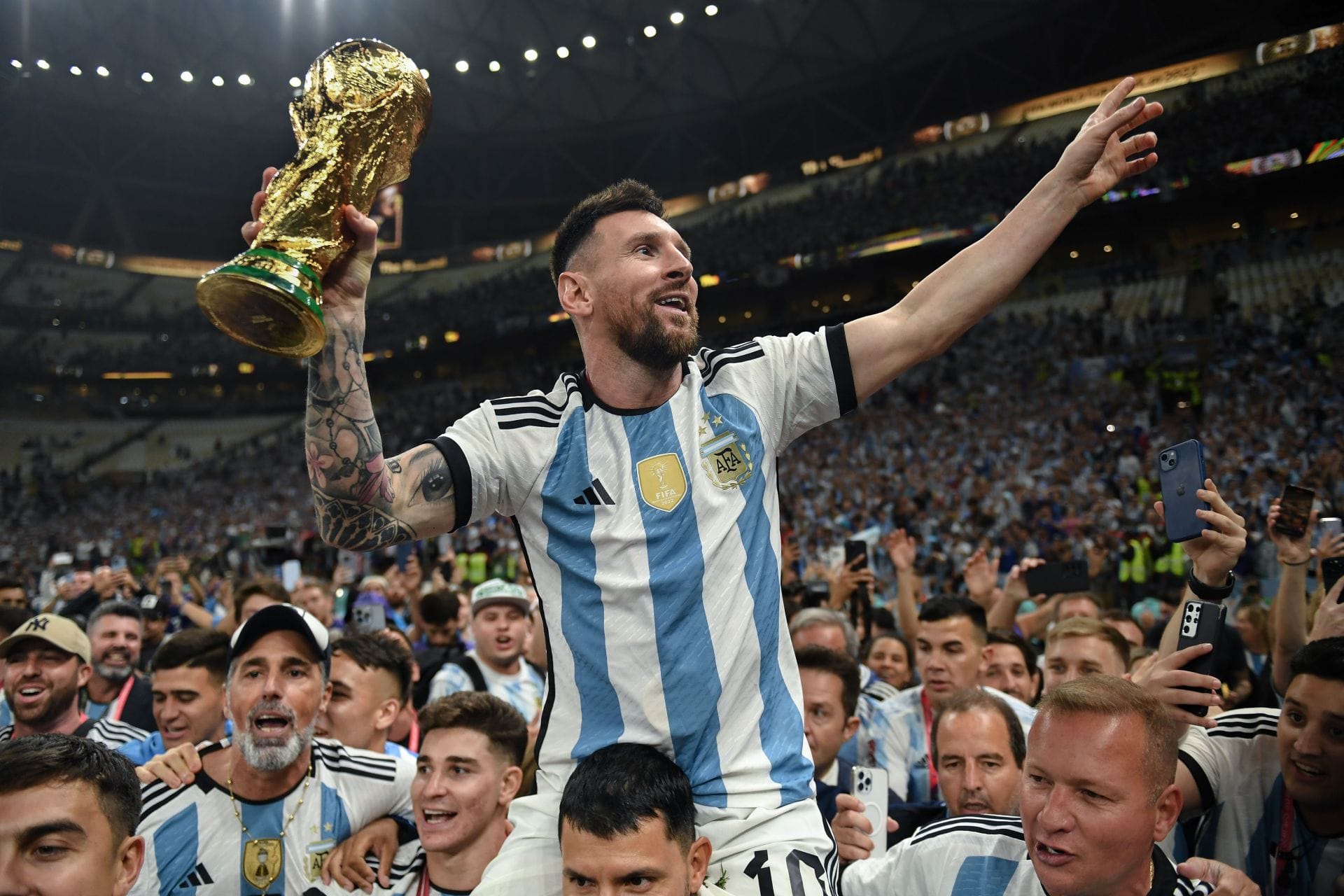 "That's perfectly fine“ - FIFA World Cup legend backs Lionel Messi to break his record this summer