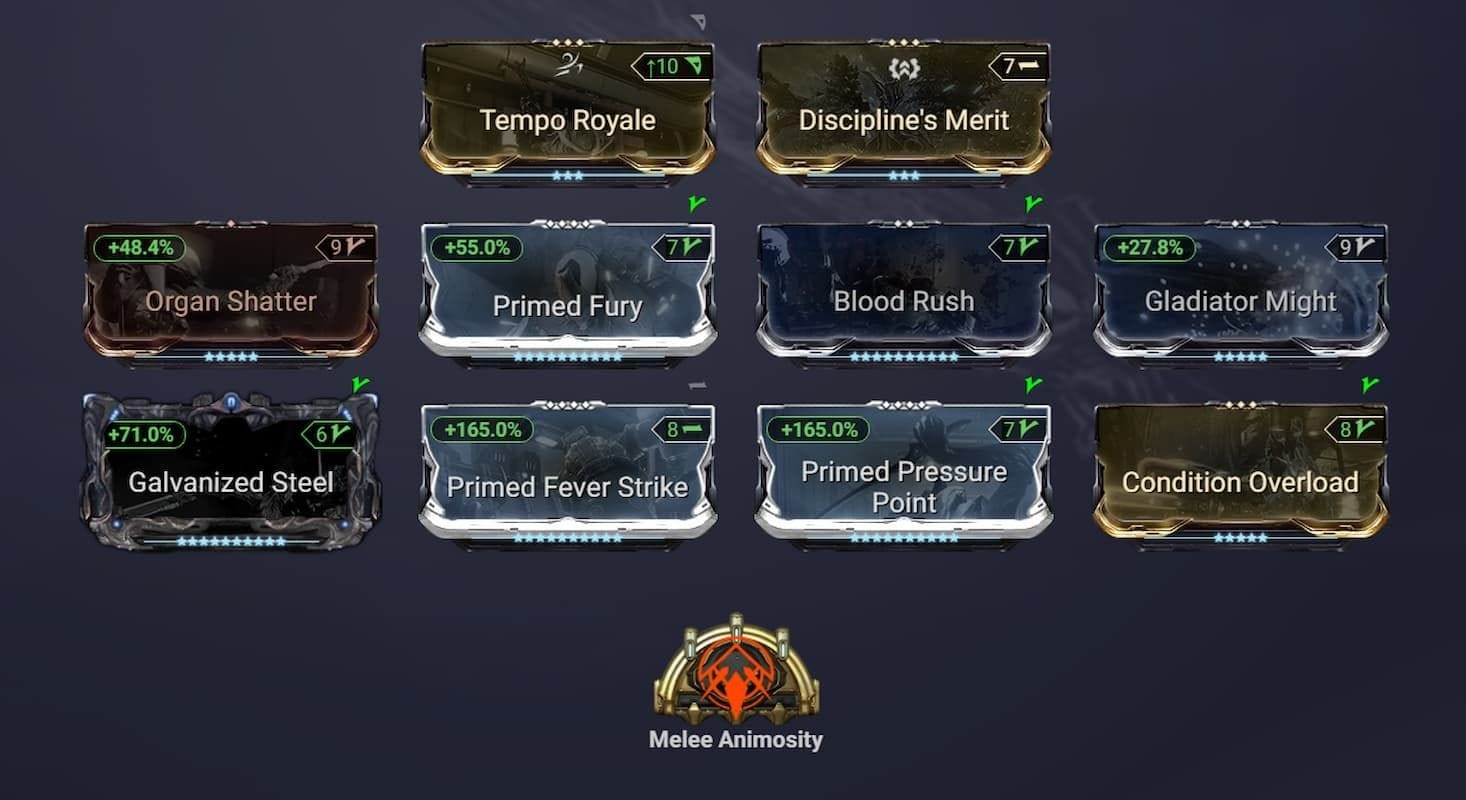 Construção War Prime apropriada para Lore (Imagem via Digital Extremes || Overframe)
