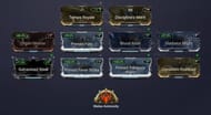 Construção War Prime apropriada para Lore (Imagem via Digital Extremes || Overframe)