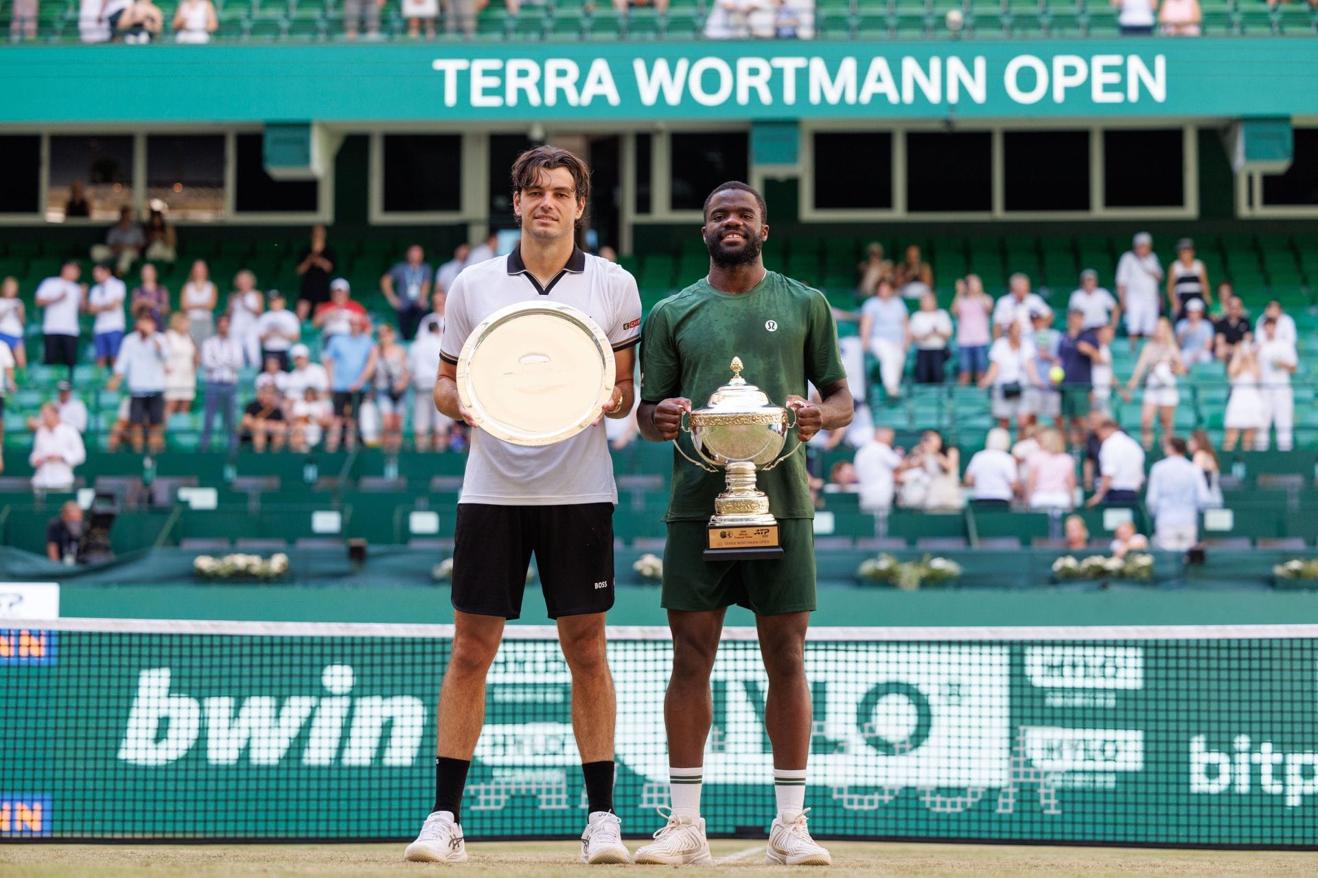 Frances Tiafoe quotes Bible scriptures, Taylor Fritz's 'I don't like you' banter & more: Everything Americans said after Halle final