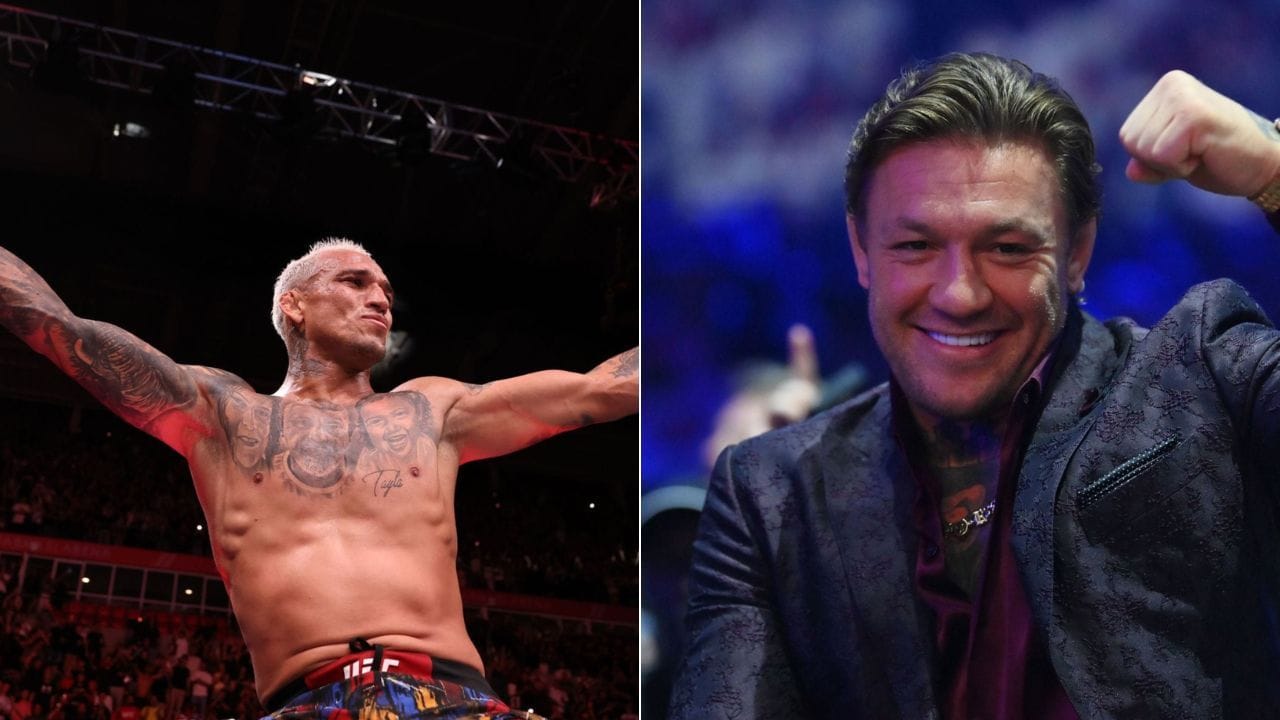 "That's part of the game" - Charles Oliveira hints UFC allowed Conor McGregor to dictate terms of his return fight
