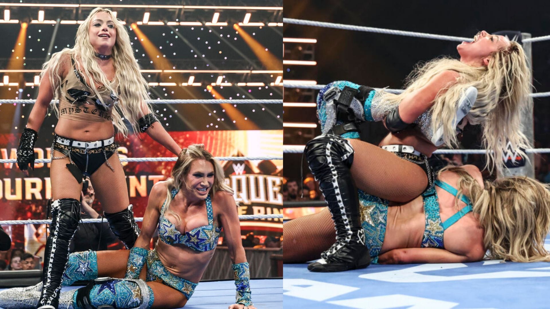 Liv Morgan sends 3-word message after making Charlotte Flair tap out on WWE SmackDown