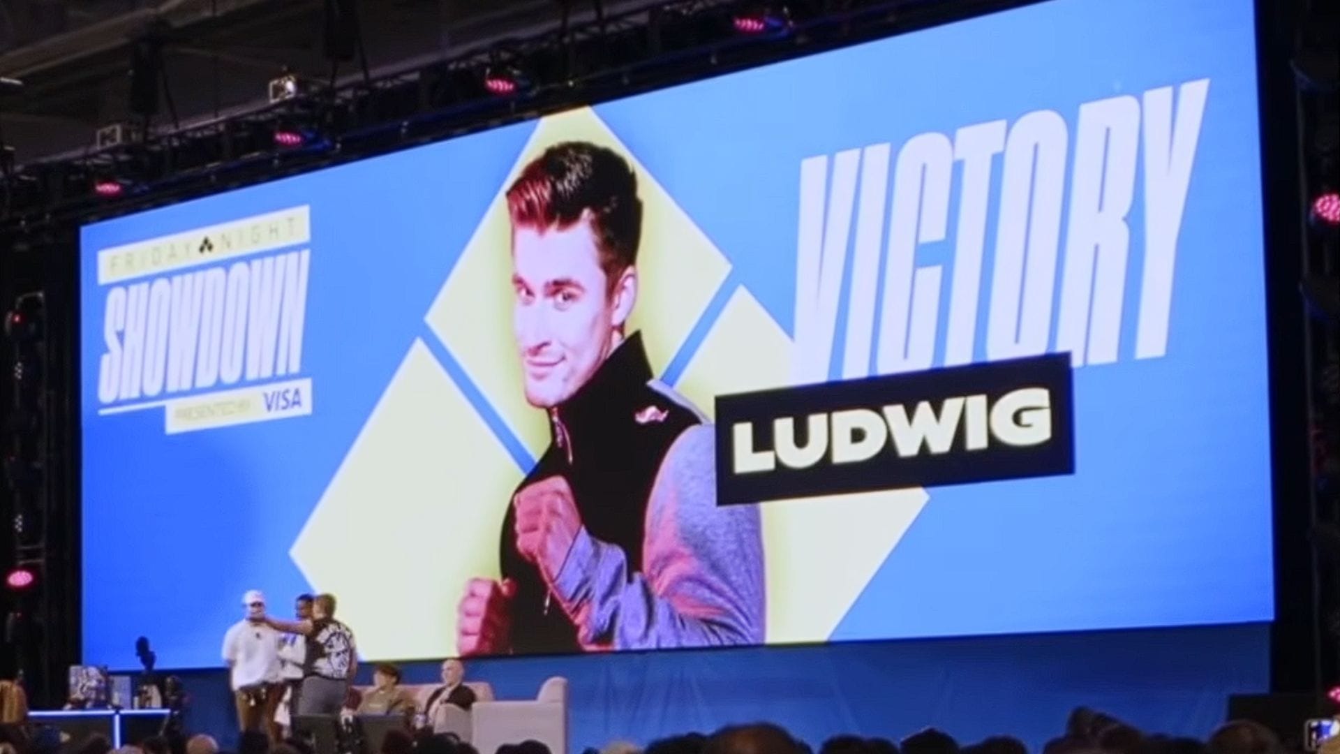 Ludwig shocks fans by beating Tyler1 10-3 in EVO show match with secret pick