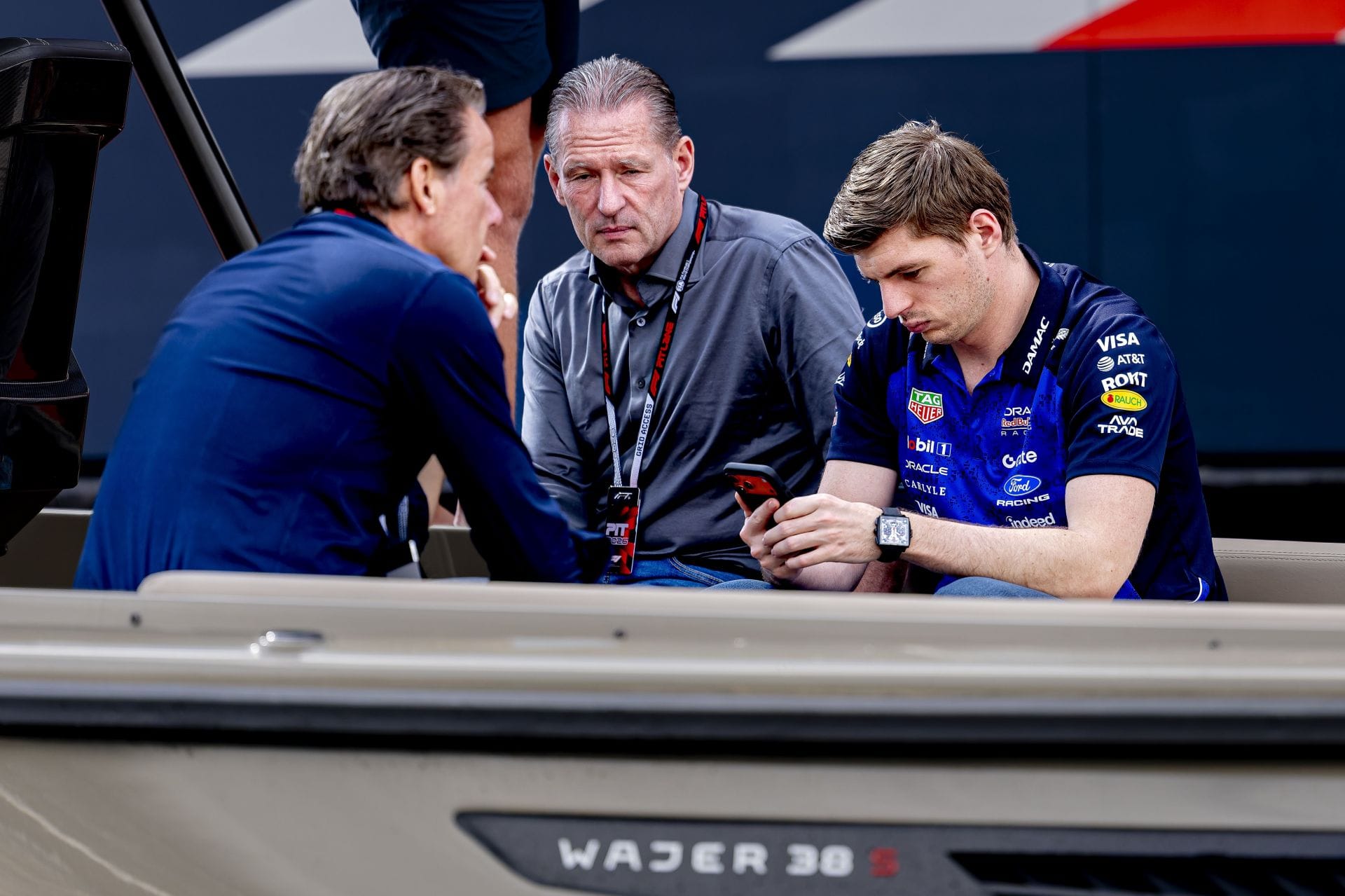 Max Verstappen's father, Jos, claps back at Ralf Schumacher for claiming Mercedes offered a seat to the Dutch driver
