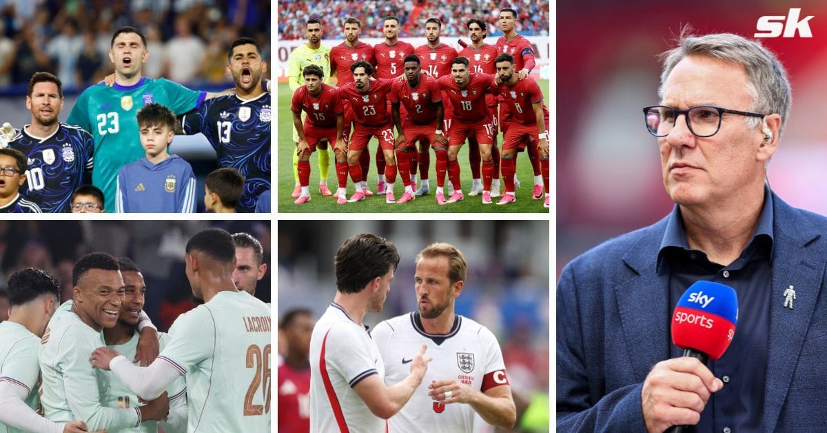 Paul Merson ranks top 5 favourites to win 2026 FIFA World Cup