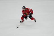 Connor Bedard patinando contra o San Jose Sharks Fonte: Imagn