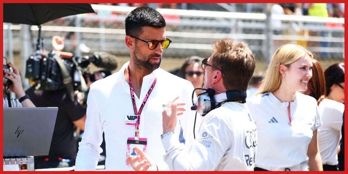 Awkward moment for Novak Djokovic as Serb denied entry at Barcelona F1 event: Reports