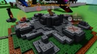 O altar do ritual da fogueira (imagem via Roblox)