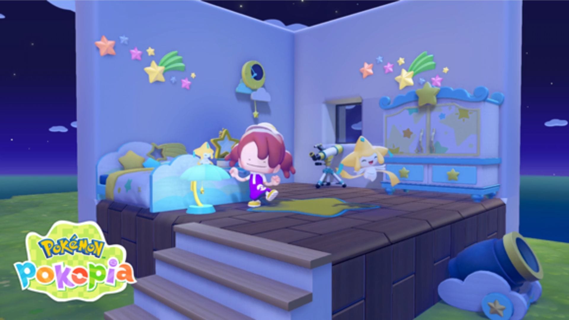 How to get Jirachi in Pokemon Pokopia
