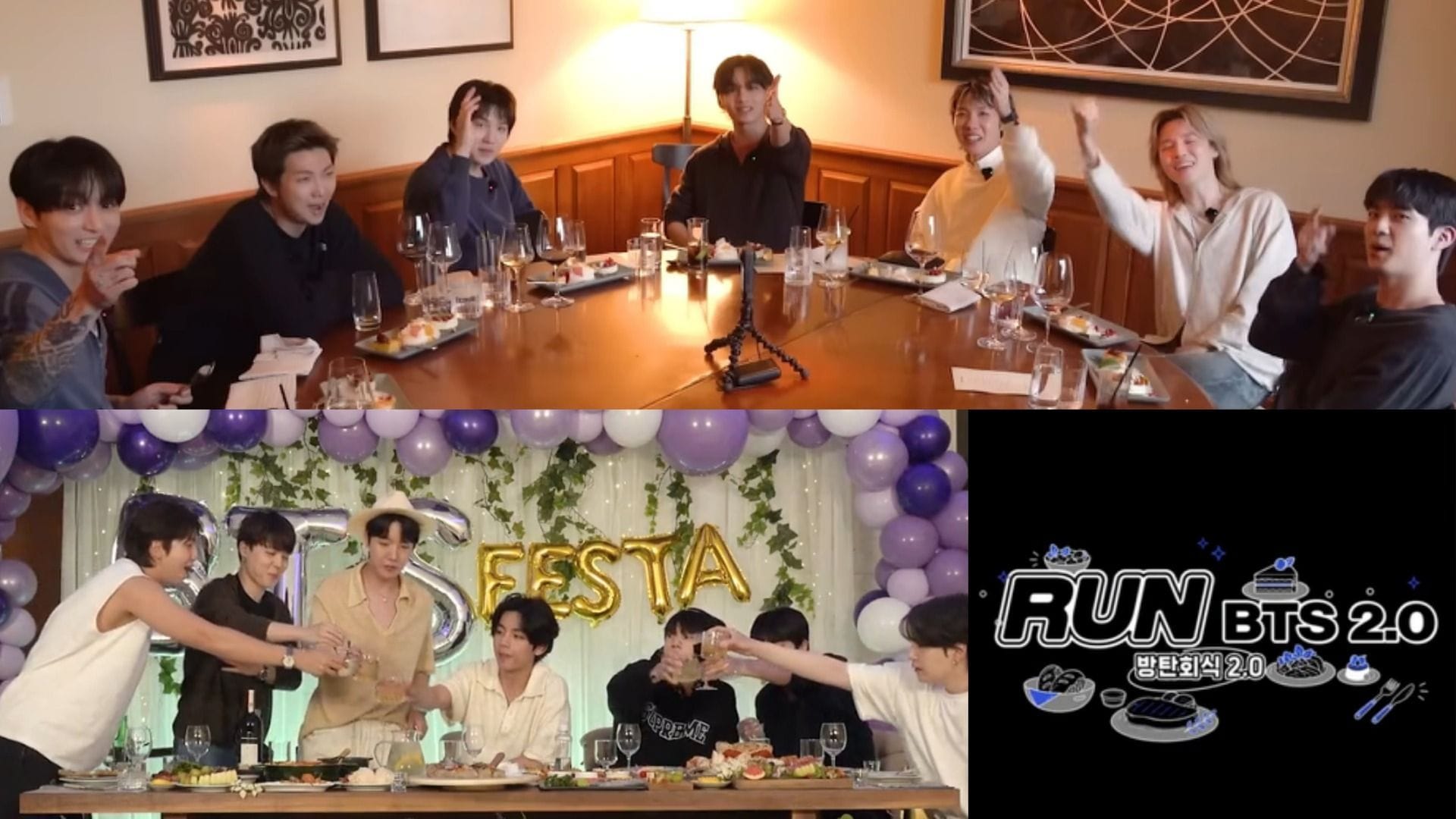 "Never seperate us again!!" - Fans get emotional as BTS release Dinner Party 2.0 teaser featuring all 7 members after 4 years, for FESTA 2026