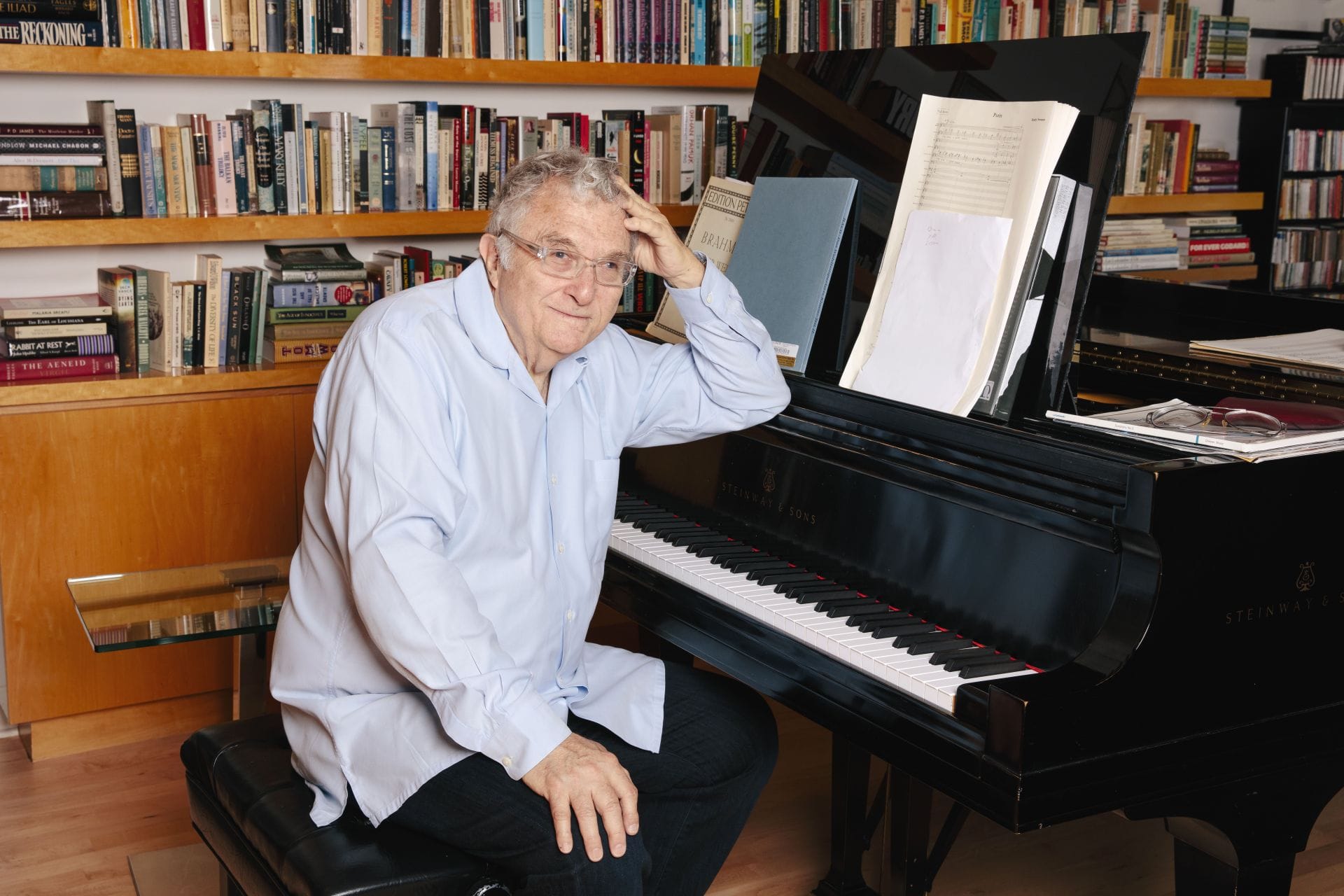 Compositor Randy Newman - Fonte: Getty