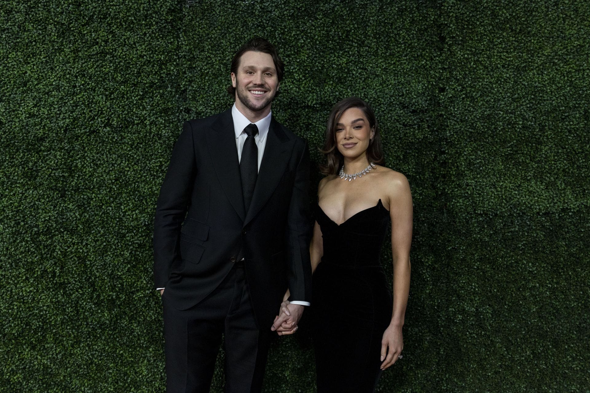 "Incredibly pretentious," "Middle name is goofy": NFL fans mock Josh Allen, Hailee Steinfeld on revealing baby daughter's name 2 months after birth