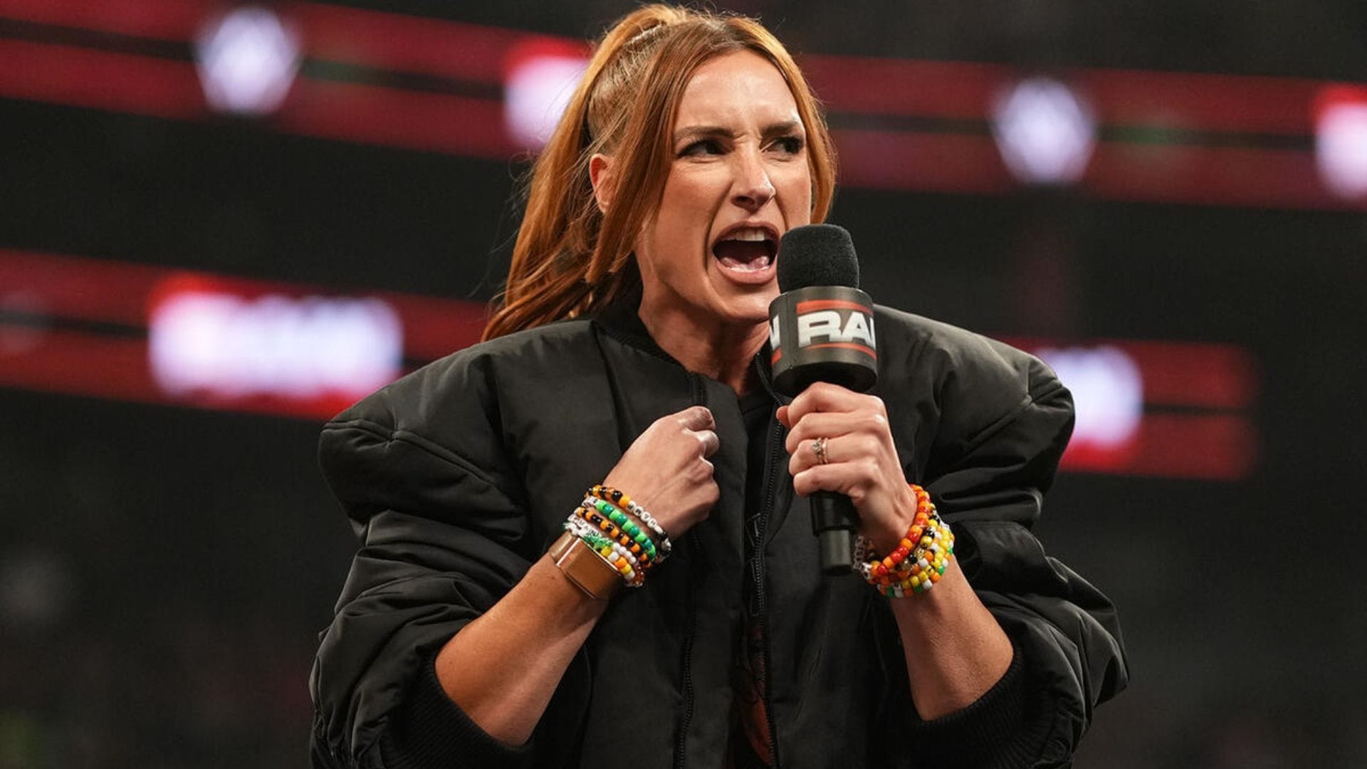 Becky Lynch breaks character to share personal message