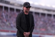 Kurt Busch na lembrança de Kyle em Charlotte. Fonte: Getty