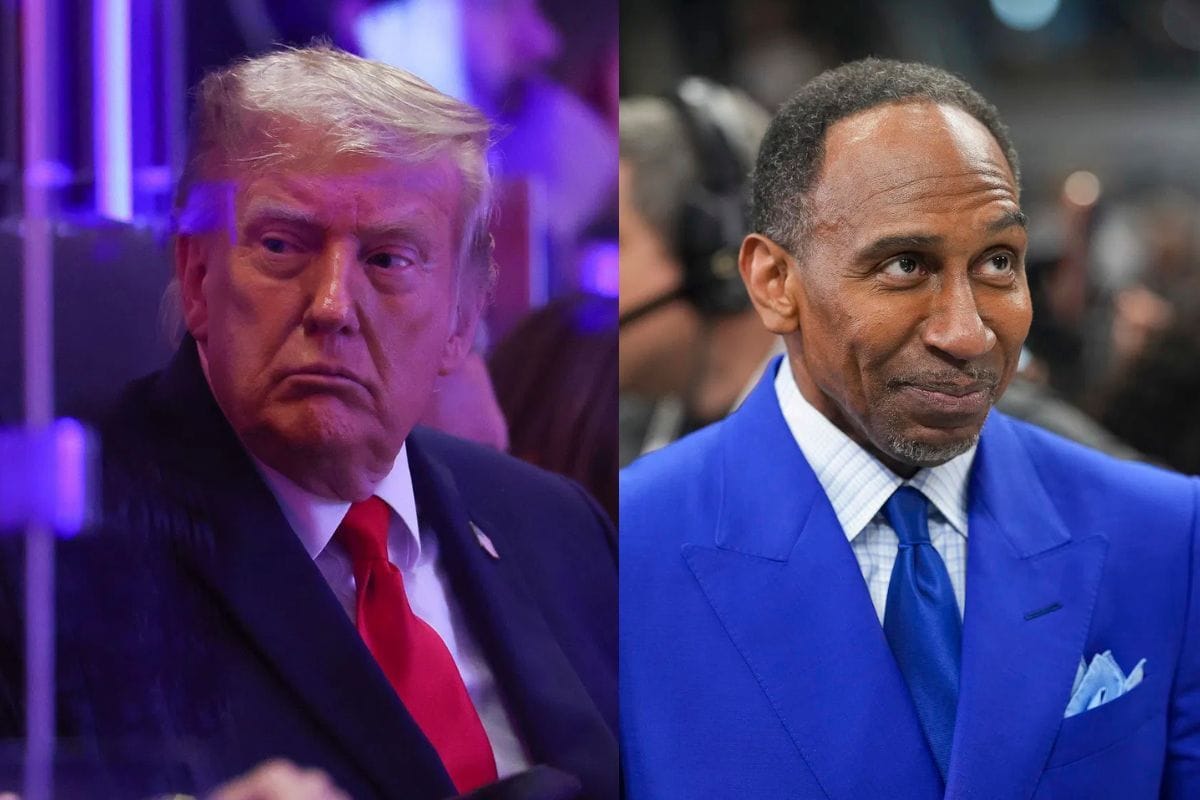 "Talk to Donald Trump like you did Jaylen Brown & Kevin Durant": Analyst gaslights Stephen A. Smith after POTUS takes shots at ESPN host