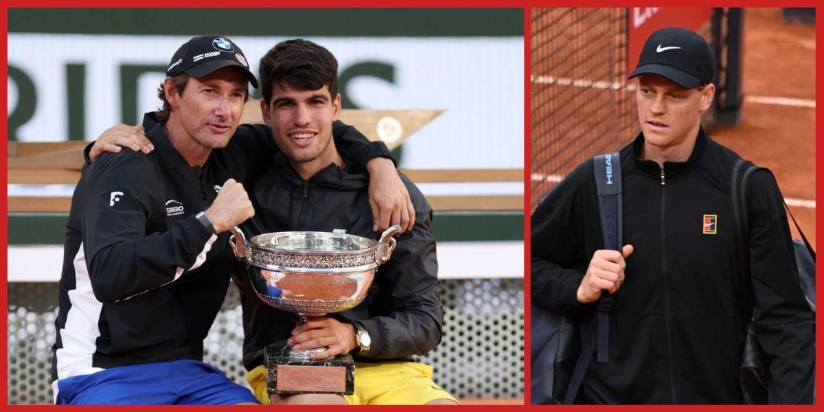 Carlos Alcaraz's ex-coach Juan Carlos Ferrero makes shocking reveal about coaching his biggest rival Jannik Sinner